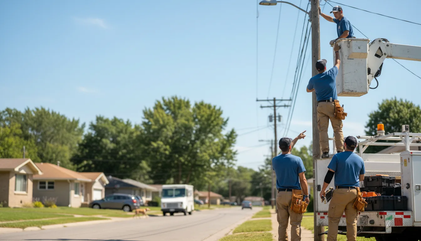 Electrical and lighting specialist serving homeowners in Columbus Grove, OH